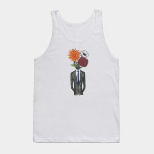 Suit Vase Tank Top